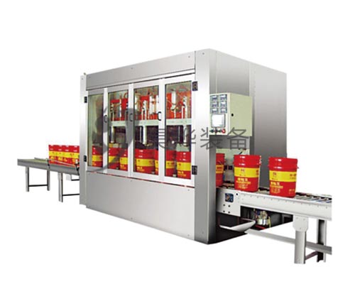 HY-DCS-35-1型灌装线