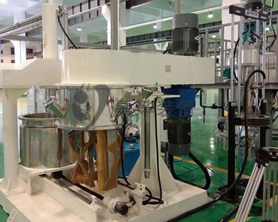 行星搅拌压料一体机