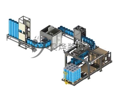 HY-DCS-35-3型灌装线
