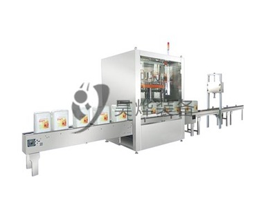 HY-DCS-35-2型灌装线