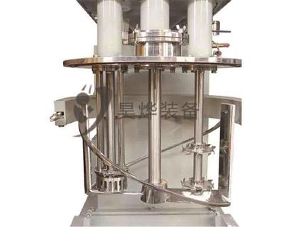 三轴分散搅拌机