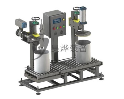 HY-DCS-30-3型灌装机